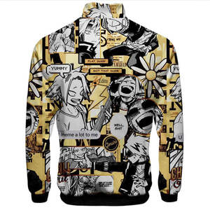 แจ็คเก็ตบุนิ่มกันน้ำสีดำแจ็คเก็ตกันลมผ้าขนแกะกันลมสำหรับฤดูหนาว - Product Image 5