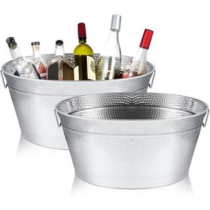 Cubo de hielo de acero inoxidable con gran capacidad de almacenamiento para usar en hoteles, restaurantes, bares y lugares para eventos - Product Image 4