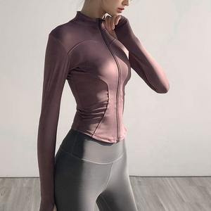 Chaqueta de lana de invierno de peso pesado de alta calidad para mujer Venta caliente Zip-up manga larga suave cálido transpirable 1 cremallera completa Casual - Product Image 4