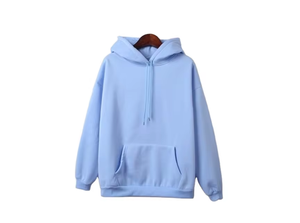 Sweat-shirts à capuche en coton avec blocs de couleurs personnalisés / Sweat-shirts personnalisés en gros pour hommes et femmes avec logos brodés - Product Image 4