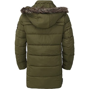 Chaqueta Parka con Capucha y Cuello Alto para Hombre, Diseño Personalizado de Alta Calidad 2025, Transpirable, Abrigo Cálido para Exteriores, Otoño - Product Image 3