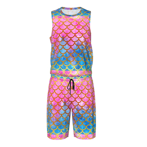 Uniforme de baloncesto de poliéster personalizable BSCI, ropa deportiva de talla XS, logotipo de equipo personalizado, característica de talla grande personalizada para jóvenes - Product Image 2