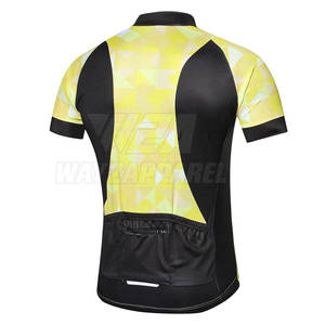 Jersey de ciclismo para hombre, jersey de ciclismo sin costuras para hombre, jersey de ciclismo ligero con cremallera para hombre a la venta - Product Image 2