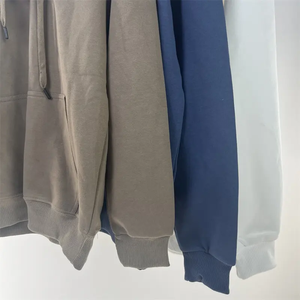 Sudadera con capucha de yoga con logotipo personalizado para hombres y mujeres Otoño Invierno sudaderas con capucha de manga larga sudaderas con capucha para hombres - Product Image 3