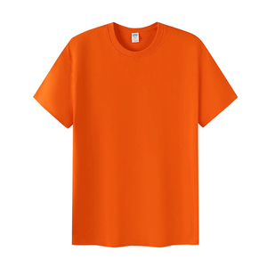 T-shirt de sport d'été à col rond pour hommes, manches courtes, couleur unie, respirant, imprimé, logo, motif, chemises de base - Product Image 6