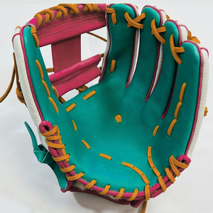 Gant de baseball en cuir personnalisé pour jeunes et adultes, conception professionnelle, fabrication OEM, mitaines de softball – Haute qualité, couleur et logo personnalisés, marque sur mesure - Product Image 2