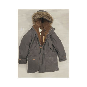 Haute qualité en gros orignal Parka luxe hiver jointures manteaux Signature fourrure capuche pour doudoune pour hommes - Product Image 2