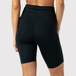 Pantalones cortos de gimnasio con cintura elástica alta para mujer, mallas de entrenamiento con sensación de desnudo y trasero de melocotón, mono deportivo para correr y ciclismo - Product Image 3