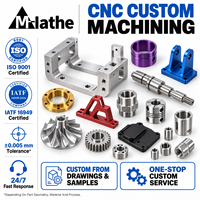 Pièces en aluminium CNC personnalisées OEM avec services de fraisage et de perçage pour assemblages mécaniques et machines industrielles