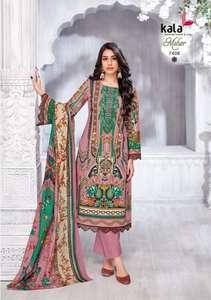 Kala Meher Vol 11 Algodón Impreso Colección de materiales de disfraces - Product Image 5