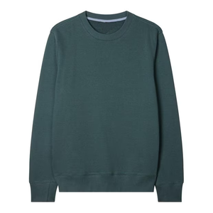 เสื้อสเวตเตอร์แขนยาวผ้าฟลีซแบบลำลองเสื้อสเวตเชิ้ตผ้าฝ้ายเฮฟลีซสำหรับฤดูหนาวเสื้อกันหนาวใส่ได้ทั้งชายและหญิงมีโลโก้ออกแบบได้ตามต้องการ - Product Image 2