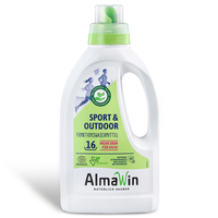 Détergent sportif AlmaWin RTS 1 pour vêtements fonctionnels 750ml Élimine efficacement les odeurs de transpiration Liquide pour le linge