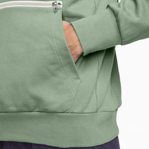 Modern Mens Pullover <b>Hoodie</b> with Minimal Design and <b>Zip</b> <b>Pocket</b> - Product Image 4