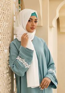 Abaya stylée pour femmes, meilleure vente de vêtements islamiques à manches longues, Hijab musulman pour femmes, abaya au prix de gros - Product Image 6