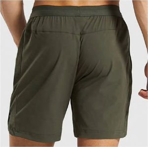 2025 High Street Style Shorts de sport pour hommes Shorts d'entraînement en gros de haute qualité avec poches pour la course et l'entraînement - Product Image 6