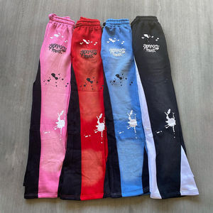 กางเกงวอร์มผ้าซักได้สำหรับผู้ชายกางเกงวิ่งจ็อกเกอร์ผ้าปะติดแบบปรับแต่งได้ - Product Image 5