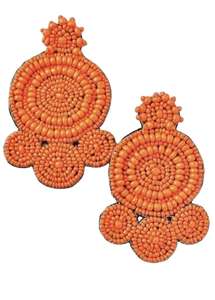 Premium Handmade Beaded Earrings Boho Chic Fashion Jewelry for Women and <b>Girls</b> At Best Price - Product Image 2