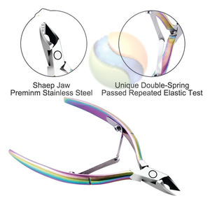 Professional Stainless Steel Cuticle Pusher & Precision Cutter <b>Tool</b> Premium Pro Grade Stainless Steel Cuticle Remover Trimmer - Product Image 3