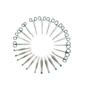 Instrumentos Quirúrgicos Manuales de Acero Inoxidable de Un Solo Uso: Tijeras, Pinzas, Portaagujas - Product Image 4