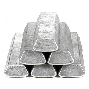 Lingot d'aluminium 99,7% de pureté Série 1000 Non allié pour la fusion, le raffinage et le retraitraitement, provenant d'exportateurs mondiaux avec livraison rapide - Product Image 1