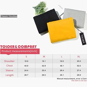 Nouveautés de l'année, sweats à capuche personnalisés pour hommes, impression 3D en relief, sweat à capuche brodé - Product Image 4