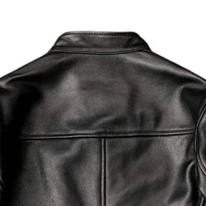 Latest Style Wholesale Windproof <b>Men</b> Leather <b>Jacket</b> Best Selling Waterproof <b>Men</b> Leather <b>Jacket</b> - Product Image 5