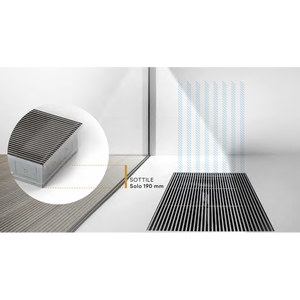 Innova 2 kW Termoconvector Inteligente con Ventilador Inverter Filoterra SLF 600 - Product Image 4