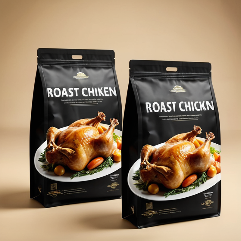 Custom Gravure Printed Food Grade Microwave