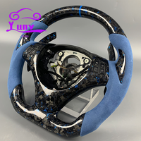 Volant de voitures en fibre de carbone forgé personnalisé pour BMW E90 E91 E92 E93 M3 3-Series 328i 330i 335d 1-series 135i 2008 -2012