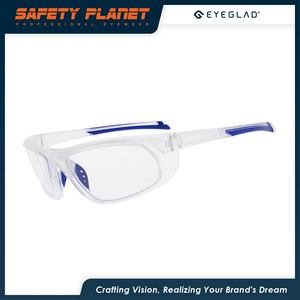 Gafas de sol ópticas de protección ocular rosa con lentes recetados intercambiables para mujer - Product Image 5