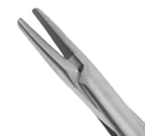 Portaagujas TC Mattieu Mandíbula delicada dentada Instrumentos quirúrgicos de acero inoxidable de alta calidad - Product Image 2