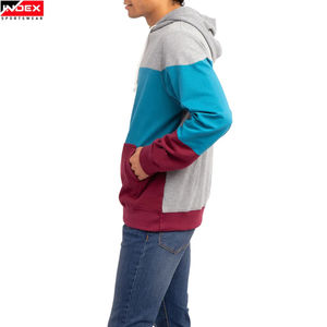 Ventes en gros de sweats à capuche pour hommes personnalisés de haute qualité, écologiques, en coton 100%, imprimés sur mesure, style délavé, dernière collection automne - Product Image 2