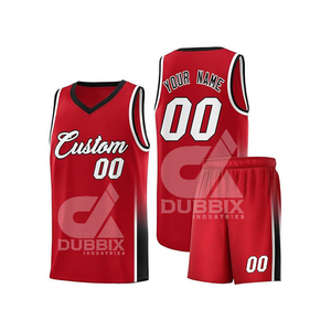 Ropa Deportiva de Baloncesto de Talla Grande, 100% Poliéster, Transpirable, Sudadera Personalizable con Nombre de Equipo, Conjunto de Verano con Patrón 3D, Directo de Fábrica - Product Image 5