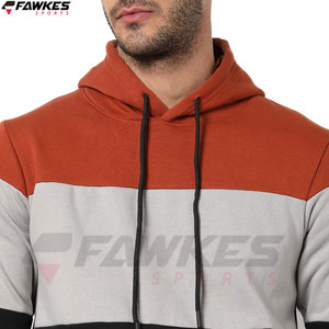 Sweat à capuche nouveau pull à capuche mode multicolore logo personnalisé hommes amples pull vintage polaire poche hommes sweat à capuche vente en gros - Product Image 6