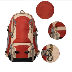 Medium Capacity Outdoor Climbing <b>Backpack</b> with Zipper Closure Waterproof Design Vietnamese Company for Picnic Hiking School Use - Product Image 2