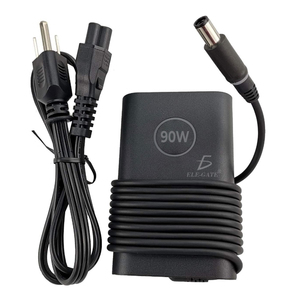 Caricabatterie per Laptop 90W 19.5V 4.62A Compatibile con DELL, Adattatore di Alimentazione DC AC per Prese JP EU US UK AU per Connessione Desktop - Product Image 2