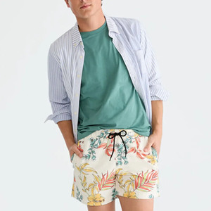 OEM Custom Wholesale Sublimation Board Short Men Beach Shorts Hot Sale Swimming <b>Trunks</b> Men's Beach Swim Shorts - Product Image 5