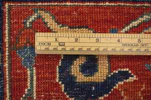 Tapis multicolore en laine nouée à la main pour la maison Taille polyvalente personnalisable avec hauteur de peluche pour n'importe quelle pièce - Product Image 4