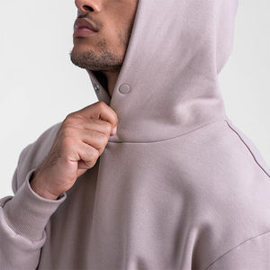 NEW All Season Warm-up Hoodie Drop Shoulder Men Hoodie High Quality hydrofuge Hoodie Three Colors - Product Image 5