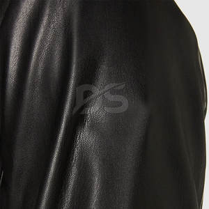 Chaqueta de Cuero Vacuno de Nuevo Diseño, Servicio OEM de Alta Calidad, Logotipo Personalizado para Venta en Línea - Product Image 5