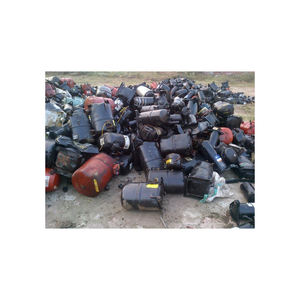 Déchets de climatiseurs et de réfrigérateurs avec des éléments en cuivre, aluminium et acier pour le recyclage - Product Image 3