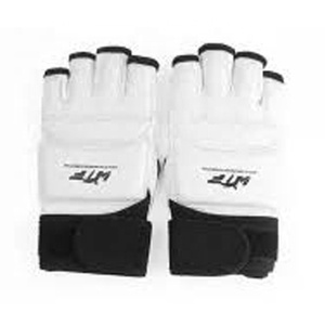 Guantes de Taekwondo Aprobados por la WTF, de Piel Sintética, Medios Dedos/Sin Dedos, Unisex, Gran Venta - Product Image 2