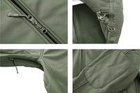Veste bomber softshell tissée pour homme, imperméable, respirante, coupe-vent, légère, personnalisable, vente chaude, printemps, extérieur