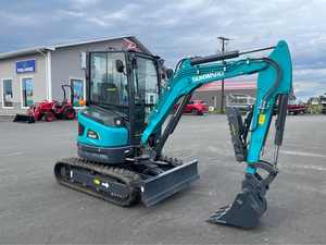 2024 pour SWE25UF Mini pelle avec moteur Yanmar boîte de vitesses pompe roulement composants de base haute efficacité - Product Image 2