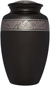 Superbe qualité la plus vendue 100% urne souvenir en aluminium en métal adulte funéraire/urne de crémation du fournisseur indien - Product Image 3