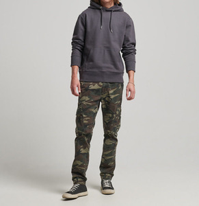 Streetwear <b>Hoodies</b> for Men 100% Cotton Oversized Loose Fit Solid color custom Embroidered logo streetwear man hood - Product Image 1