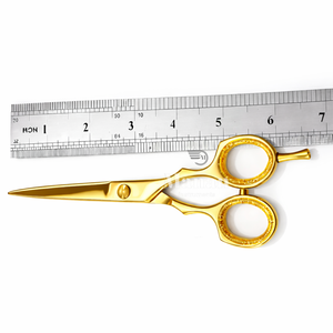 กรรไกรตัดผมมืออาชีพ สแตนเลส ใบมีดคม ด้ามจับตามหลักสรีรศาสตร์ สำหรับร้านเสริมสวยและร้านตัดผม - Product Image 6