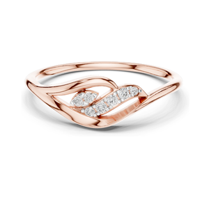 Anillo de Diamantes Cultivados en Laboratorio para Mujer, Claridad VVS-VS EF, Oro de 18K, 14K, 10K y Plata 925, Oro Rosa, Amarillo, Blanco y Moissanita - Product Image 3