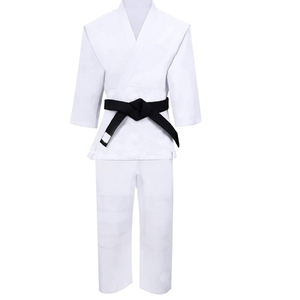 Uniforme de Jiu Jitsu de algodón personalizado de fábrica, trajes de desgaste de artes marciales al por mayor aprobados - Product Image 2