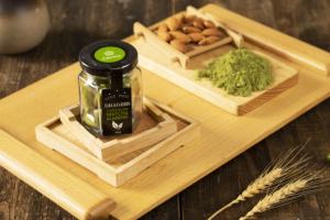 Chocolate Dragee de Buena Calidad con Matcha, Almendras Secas Cubiertas de Chocolate Verde y Negro, Bajo MOQ para Venta al por Mayor - Product Image 2